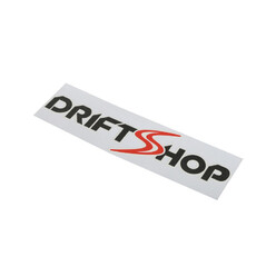Sticker DriftShop Noir & Blanc (60 cm)